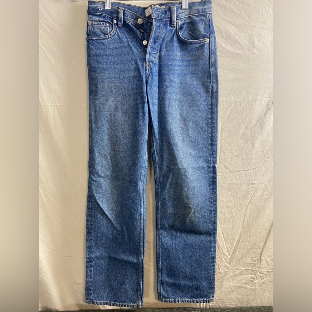 Love & Other Stories denim jeans dark 25 straight leg